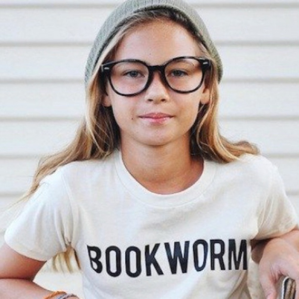 Bookworm t shirt